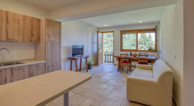 Awesome Apartment in Lamon With Wifi and 1 Bedrooms
