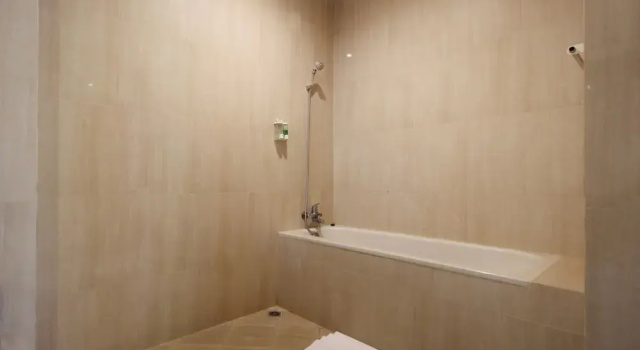 Номер Deluxe с балконом Putri Ayu Cottages
