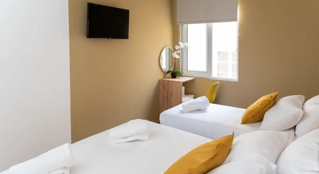 Номер Comfort Hotel Tier