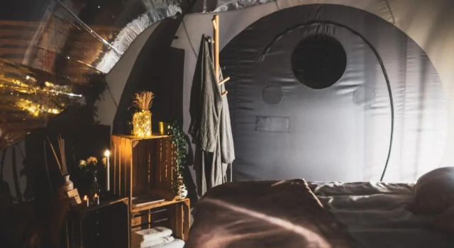 Reves2bulles, Boek Hotel Ousse Pyrénées-Atlantiques