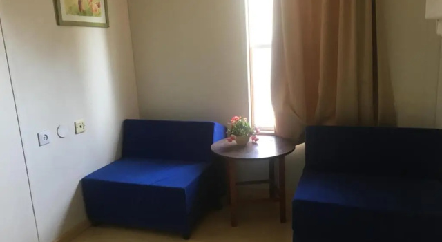 Кровать в общем номере Kibbutz Inbar Country Lodging