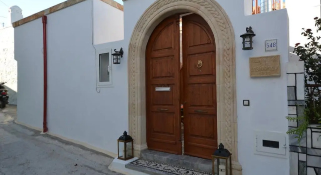 Villa Patitiri Traditional House with hot tub, Забронировать Вилла Архангелос остров Родос