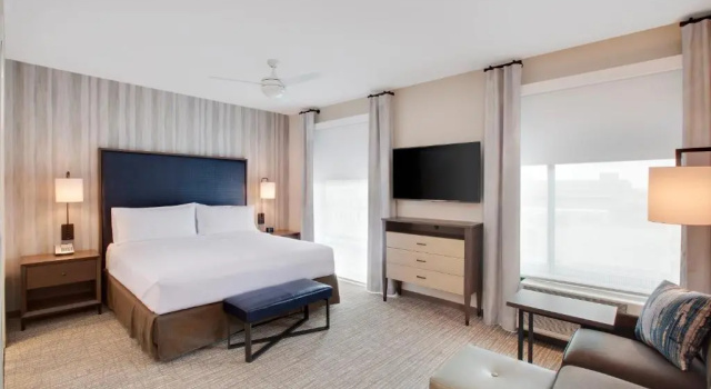 Люкс Hearing Accessible Homewood Suites By Hilton Louisville Downtown
