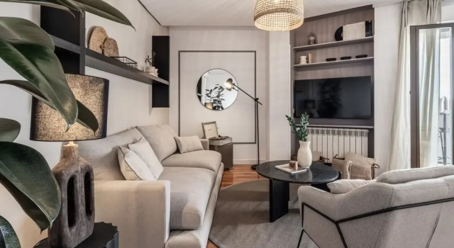 Lineal - 2 Bedrooms and Balcony in Goya, Забронировать Апартаменты/квартира Мадрид Провинция Мадрид, рядом с Торговый центр ABC Серрано