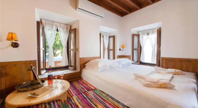 Villa Eftihia in Lindos, Rezerwuj Willa Hotele Biznesowe w Líndos, 4* 5*