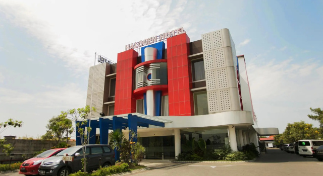 Tiêu chuẩn Phòng Suite Halogen Hotel