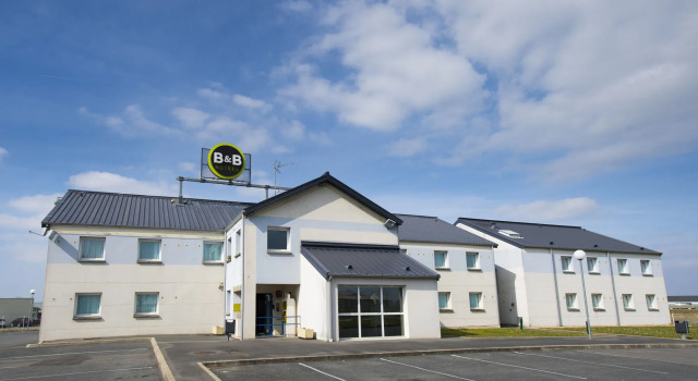 B&B HOTEL Bourges 2, Брондау Таңертеңгі аспен бірге түндеу Bourges Cher