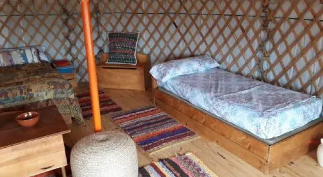 Refugio Ecoburropark, Забронировать Отель Валь-де-Эбо 