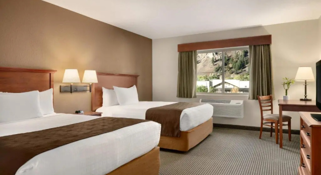 Четырёхместный номер Standard Hampton Inn By Hilton Hailey Sun Valley