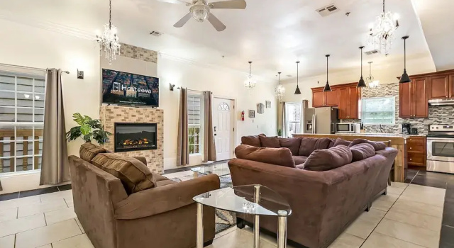Spacious Condos in Downtown NOLA, Rezervasyon Daire Missouri Apartlar, Daire