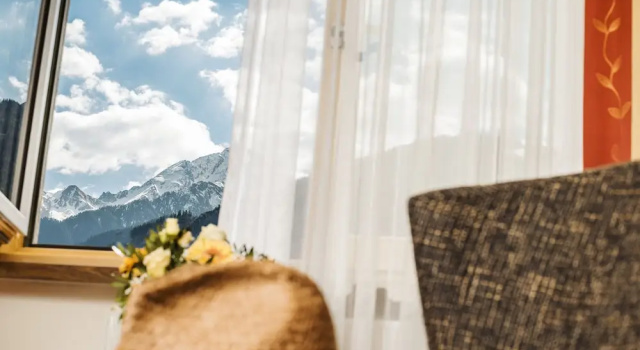 Одноместный номер Standard с балконом Hotel Finkenbergerhof
