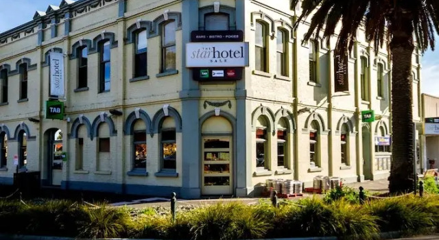 The Star Hotel Sale, Брондау Қонақ үй Sale Gippsland