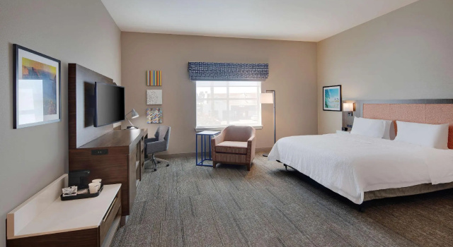 Двухместный номер Standard Hampton Inn Santa Cruz West, Ca
