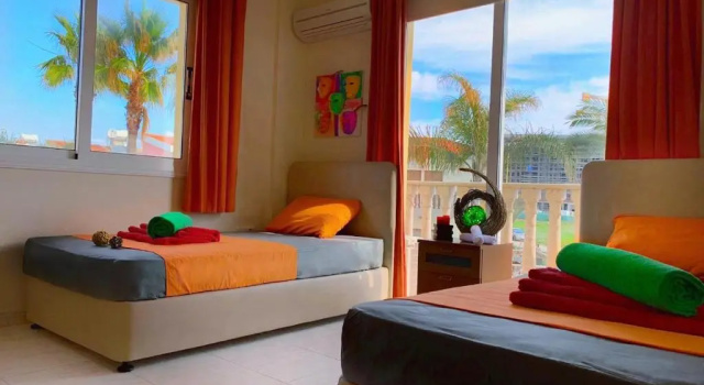 Beach Villa Sea View, XXL Pool, 4 Bedroom, Book Villa Ayia Napa Famagusta