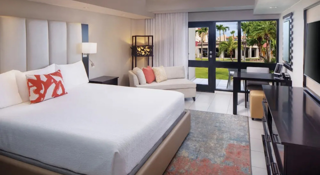 Номер Deluxe с видом на океан Bucuti & Tara Boutique Beach Resort - Adult Only
