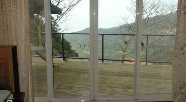 Двухместный номер Deluxe с балконом и с видом на море Jiufen Fongigu Homestay