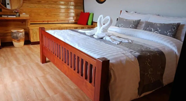 Двухместный номер Deluxe Kiri Pura Resort