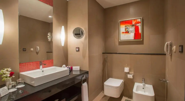 Люкс Crowne Crowne Plaza Riyadh - RDC Hotel & Convention by IHG