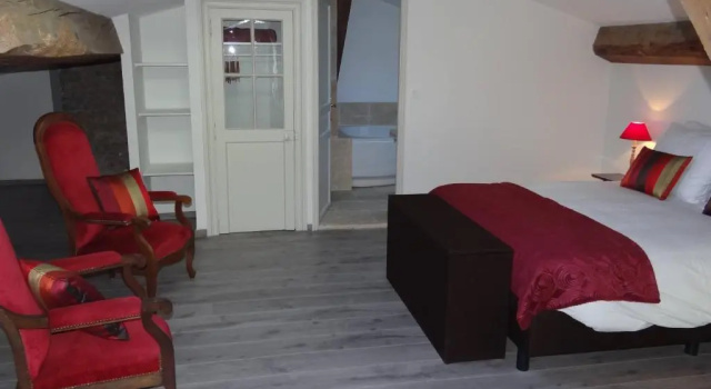 Люкс Bed & Breakfast LOrangerie