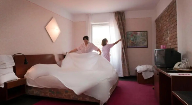 Двухместный номер Superior Cangrande Hotel