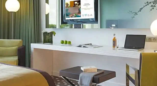 Двухместный номер Superior Hôtel Barrière Lille