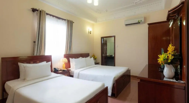 Трёхместный номер Superior Bon Ami Hotel - Thiên Xuân Hotel