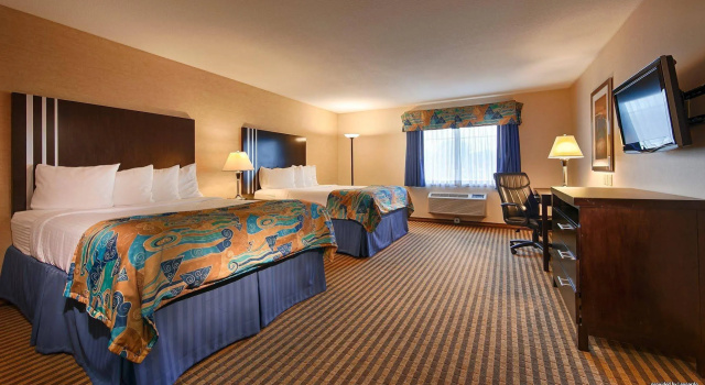 Rodeway Inn, Забронировать Отель Отели Индиана с парковкой, Парковка
