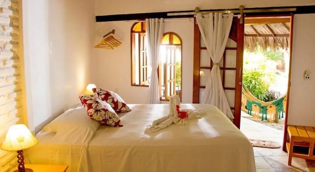 Номер Comfort Pousada Villa Caju