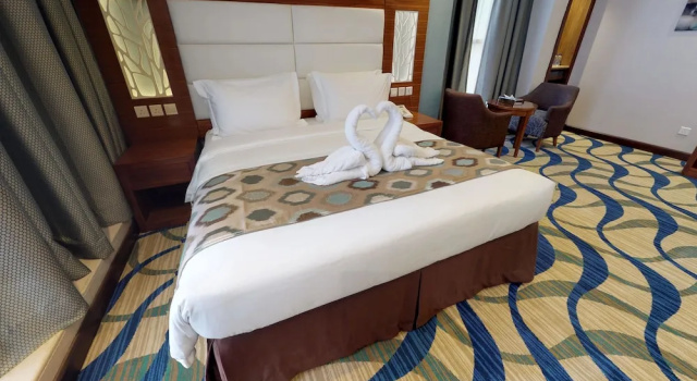 Двухместный номер Deluxe City View Hotel