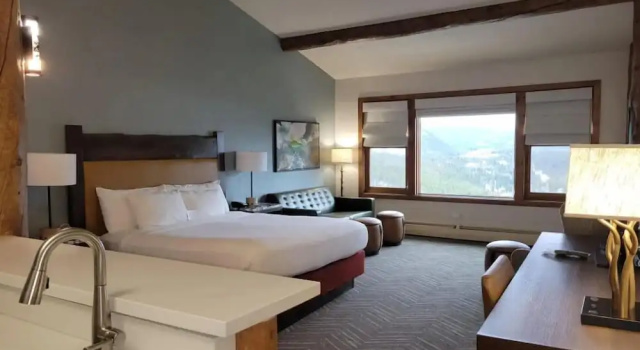 Двухместный люкс с видом на горы The Lodge at Breckenridge