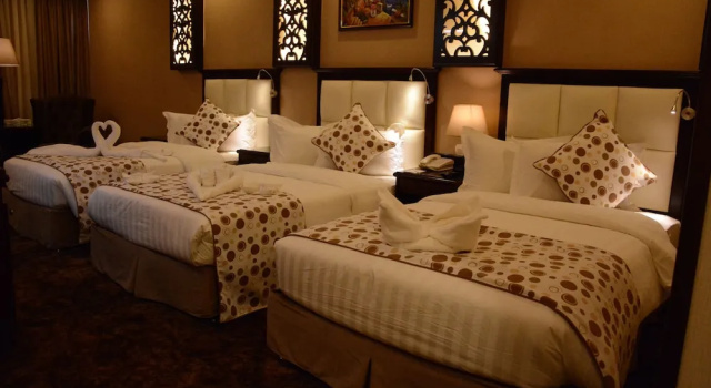 Трёхместный номер Standard Rojina Hotel