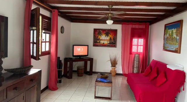 Коттедж LES VILLAS PAMEYAQUE 2 F2 avec 1 piscine, 1 F3 avec 1 piscine privée, Superbe Vue Mer
