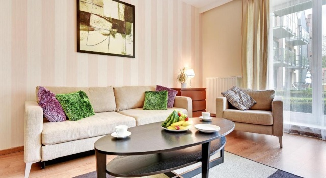 Апартаменты c 1 комнатой с видом на сад Apartamenty Szeroka - Old Town Holidays Home