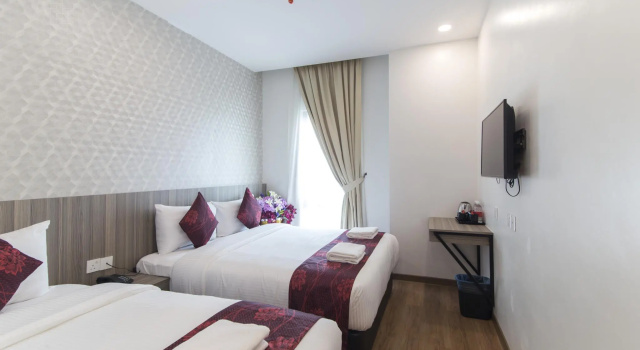 Двухместный семейный номер Standard Hotel Signature International at Pudu