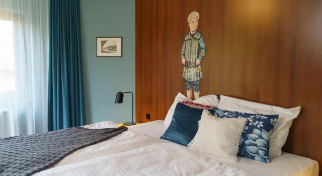 Двухместный номер Standard Tante ALMA's Bonner Hotel