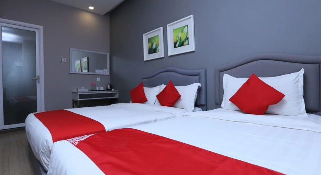 Debunga Boutique Hotel by OYO Rooms, Забронировать Бутик-отель Джохор-Бару Джохор, рядом с Больница «Султанах-Аминах»