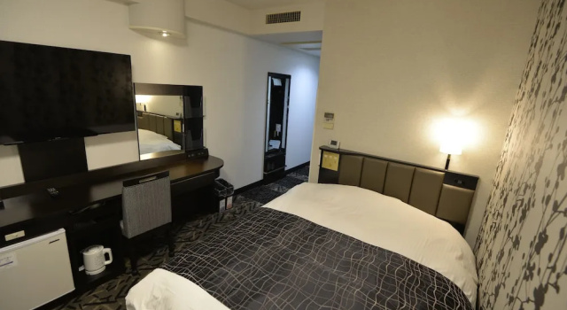 Двухместный номер Standard c 1 комнатой APA Hotel Mie Kameyama