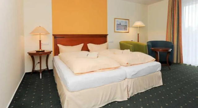 Двухместный номер Standard с балконом Apartments im Nordseegartenpark