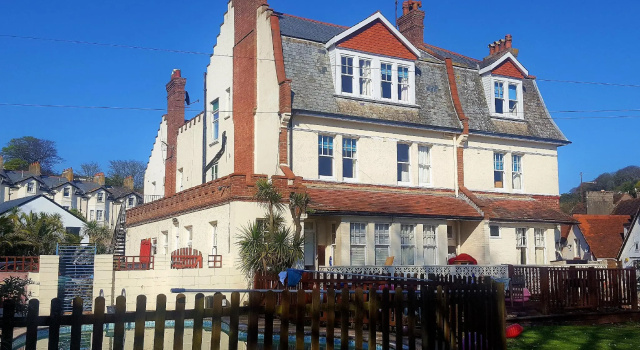 Номер Superior Yardley Manor Hotel