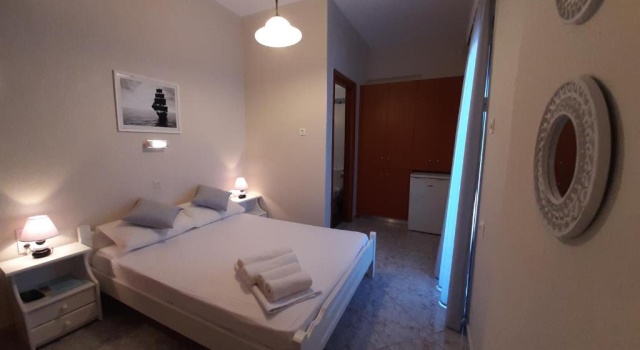 Двухместный номер Standard с балконом и с видом на море Agia Roumeli Hotel adults only