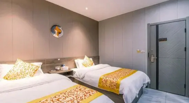 Номер Standard Jingzhou Orange Flower Boutique Hotel (Shashi Tiandi Branch)