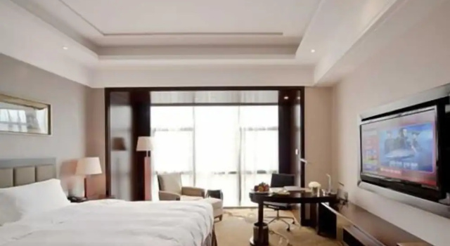 Номер Deluxe Howard Johnson Shipu Plaza Ningbo