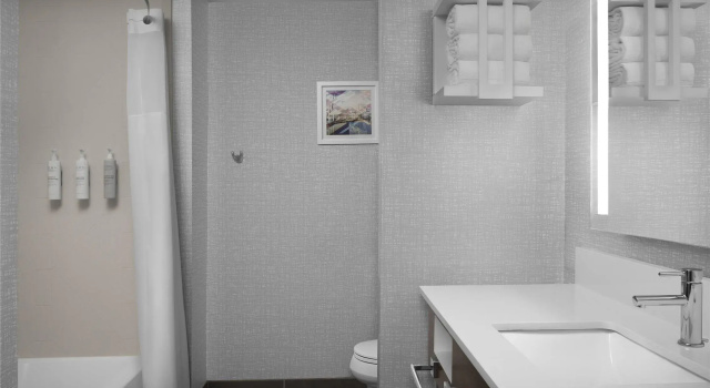 Четырёхместный номер Standard Hampton Inn & Suites Jacksonville South - Bartram Park