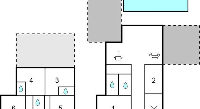 Beautiful Home in Labin With 6 Bedrooms, Private Swimming Pool and Outdoor Swimming Pool, Varaa Lomakoti Ravni Istria