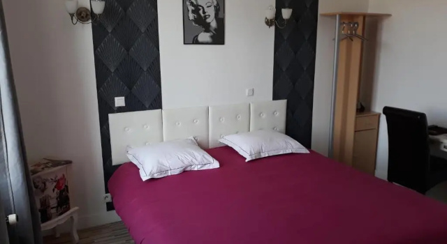 Двухместный номер Standard Hotel De La Gare