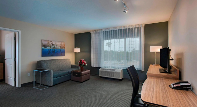 Двухместный люкс c 1 комнатой TownePlace Suites Lake Charles