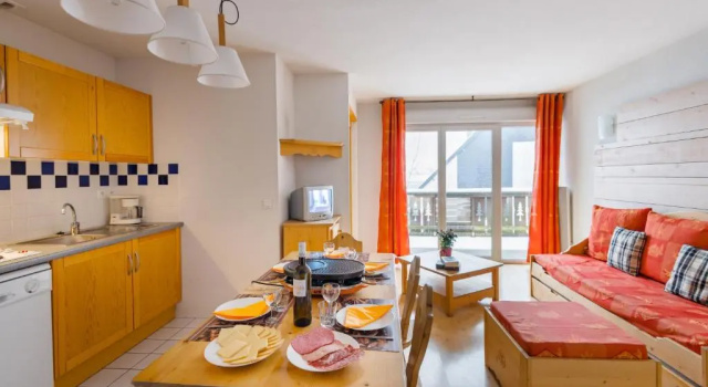 Апартаменты Lagrange Vacances Les Pics d'Aran