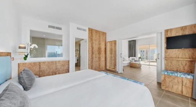 Люкс с видом на море Hotel Villa Chiquita - Adults Only - Over 12