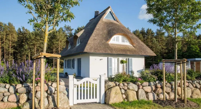 Ferienhaus Haubenlerche 16, Забронировать Апартаменты/квартира Отели Мекленбург-Померания с парковкой, Парковка