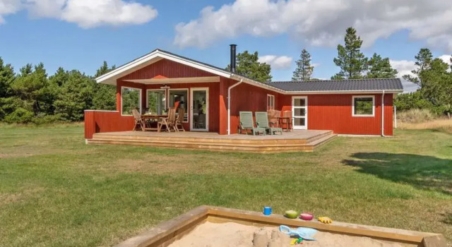 "Dagmara" - 1.5km from the sea in Western Jutland, Забронировать Отель Блованн Южная Дания, рядом с Tirpitz Museum